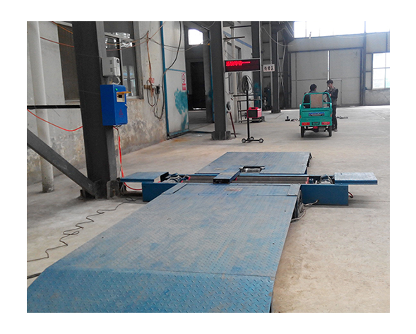 三輪摩托車(chē)性能檢測(cè)線